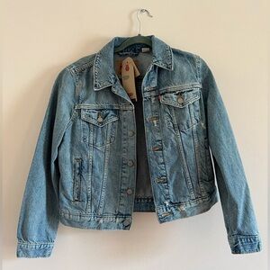 Levi's Light Blue Jean Jacket NWT